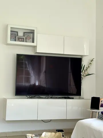 Big LG smart TV