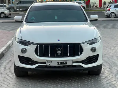 Stunning 2017 Maserati Levante SQ4 - GCC Specs - Full Service History