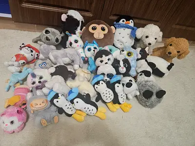 Fluffy toys
