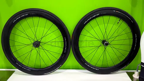 Dura Ace C50 Carbon wheels
