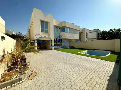 SEMI INDEPENDENT VILLA UPGRADED 4BR+MAIDS PRIVATE GARDEN POOL
