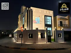 Villa for sale on Sheikh Mohammed Bin Zayed Road, near all services, corner location on two streets