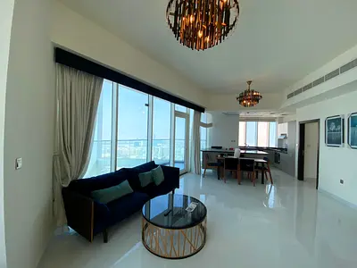 Fully Furnished- 2 BHK- Higher Floor- AED 100k - MIRACLZ