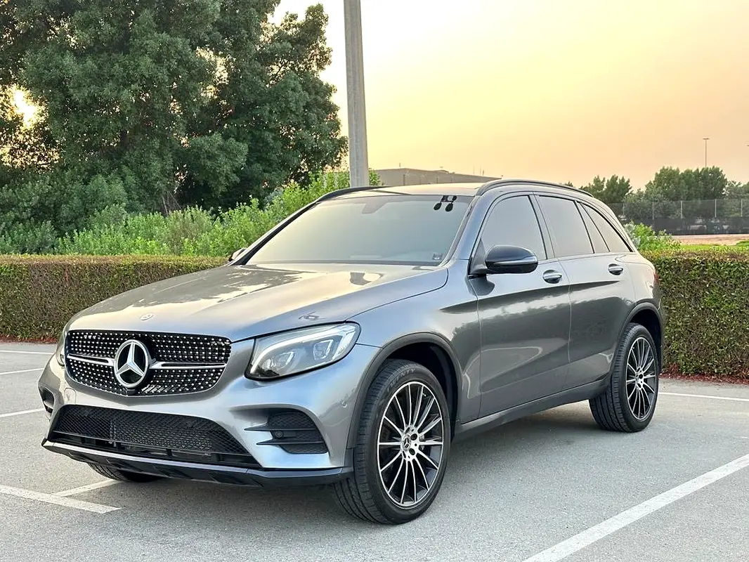 Mercedes-Benz GLC-Class 2018 — photo 1 of 9