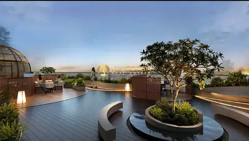 Marquis One Arjan | Multiple Views | Balcony Access