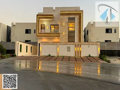 Your dream villa: two floors and a rooftop, including registration and ownership fees, next to Azhi Mall and all amenities. Freehold ownership for all