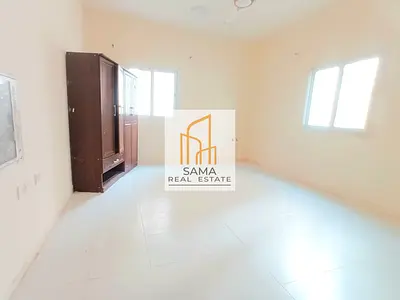 Close kitchen studio available for family Good location main road Muwaileh Sharjah