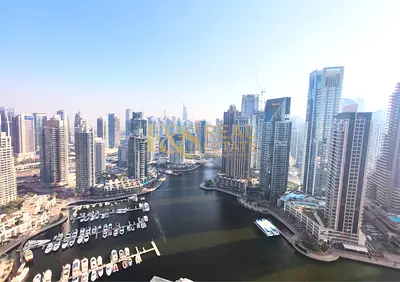 Full Marina View | Vacant | High Floor | Spacious | Luxury Living | Prime Location