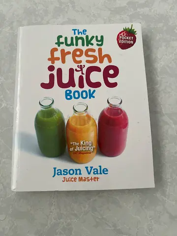 The Flunky Fresh Juice Book by Jason Vale- Juice Recipes