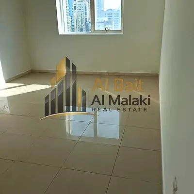 One bedrooms and a living room in Al Taawun and open view