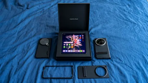 Used OPPO FIND N3 with box and complete accessories - Good condition