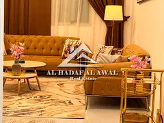 For monthly rent, a room and a hall in Al MAJAZ1 area with free bills