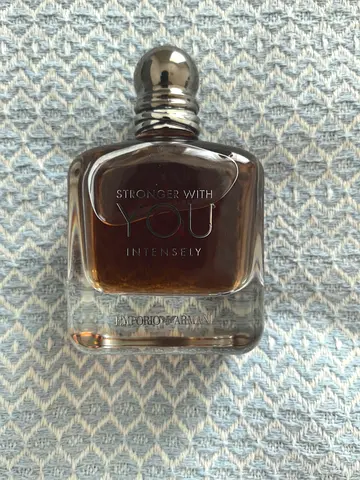 Emporio Armani Stronger With You Intensely - Eau de Parfum (used bottle)