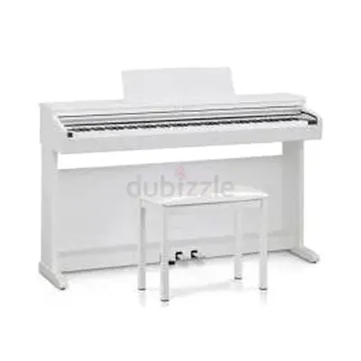 KAWAI KDP-120 White Digital Piano – Elegant Design with Authentic Grand Piano Feel