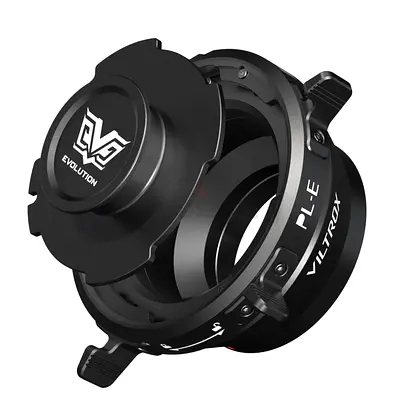 VILTROX PL-L Lens Mount Adapter with Security Lock Compatible with PL Mount Lens to L Mount Camera