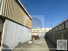 Warehouse With Mezzanine Floor (With 30 KV Electricity) In Al Jurf Industrial 3, Ajman