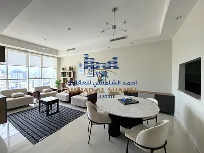 Sea View | Largest 1BHK+Study Room | Fully Furnished | On Dubai Border