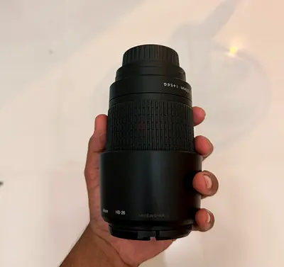 Nikon Lens 70-300mm with Front Cap