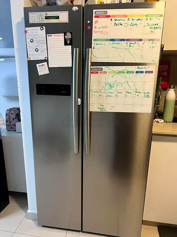 Media New Model Side By Side refrigerator
