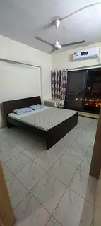 Furnished private room for rental in AL Qusais, Damascus Street. Ready to Move-In