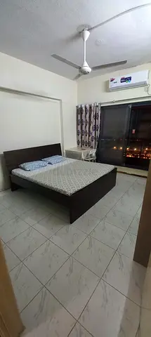 Furnished private room for rental in AL Qusais, Damascus Street. Ready to Move-In