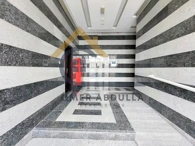 No deposit like new 1bhk with 2 washroom for family in Muwailah school zone