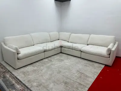As perfect condition oc home brand modular sofa