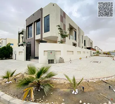 Modren Corner 05 Master Bedrooms Villa For Rent In Al Yasmeen Ajman