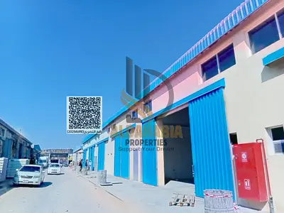 🏭 مستودع 2,700 قدم مربع للإيجار | عجمان الصناعية 1 🏭