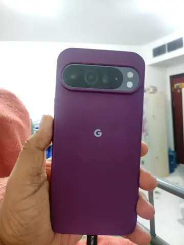Google Pixel 9pro XL brand new condition. No Scratch No Dent. 512Gb . With Esim+Physical Sim.