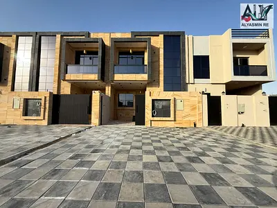 Townhouse in Al-Haliu 2 for rent, 5 rooms, living room, majlis, kitchen, maid's room, first occupancy