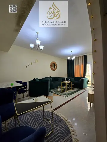 شقه غرفه وصاله ايجار سهرى مفروش فرش VIP على اعلى مستوى