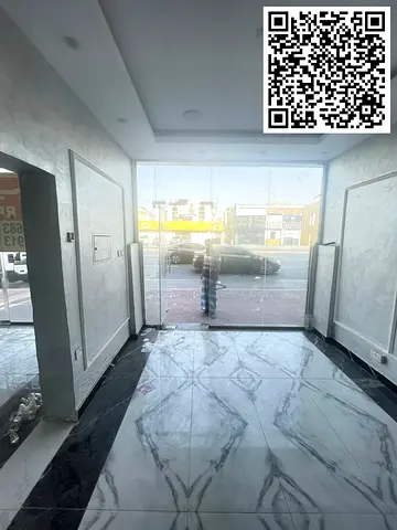 Commercial space for annual rent – ​​directly on Sheikh Ammar Street | Spacious area + mezzanine