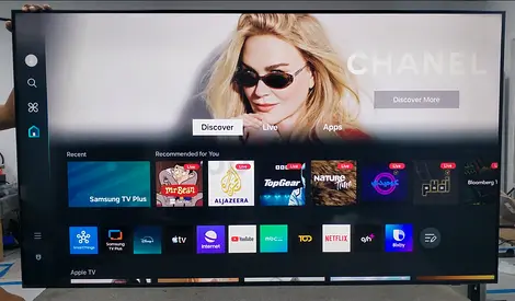 Samsung 65″ 4K UHD Smart Television – UA65DU7000UXZN (2024 Model)