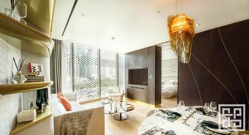 1 Bed | High Floor | Iconic Zaha Hadid | Bills included