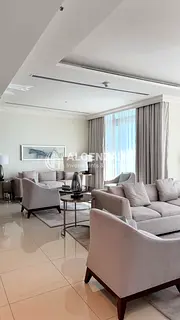 Furnished 3 Beds+Maid | Burj Khalifa View | Vacant