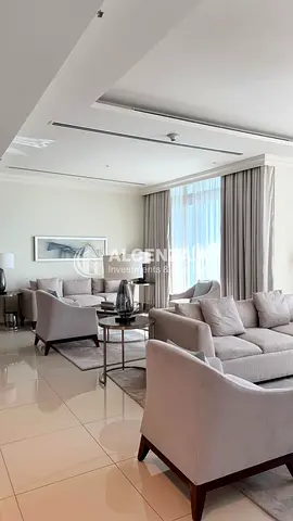 Furnished 3 Beds+Maid | Burj Khalifa View | Vacant