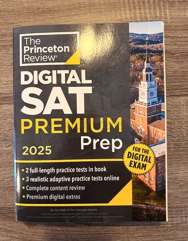 The Princeton Review Digital SAT Premium Prep 2025 (Paperback)