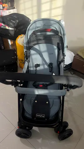 Lightweight Baby Stroller - Good Condition, Compact Fold