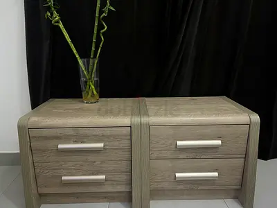 Bed side drawers for move out sale