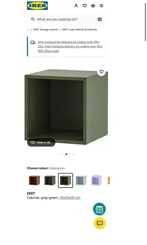 IKEA Eket 14 cabinets