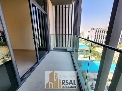 Pool View|Brand New Luxury 1BHK In Vida 2 Aljada|Free All Amenatise