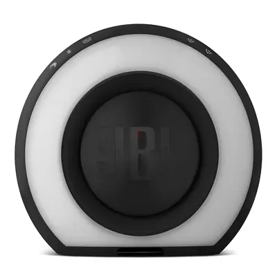 JBL Horizon Bluetooth Clock Radio with USB Charging and Ambient Light - Black