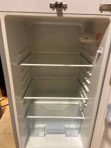 Silver Freezer Refrigerator - Good Condition
