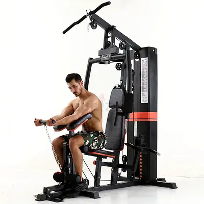 SINGLE HOME GYM STATION