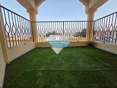 SPECIOUS STUDIO APARTMENT WITH BALCONY AT MOHAMMED BIN ZYAED CITY