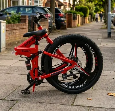 Land Rover Sports Bike Foldable
