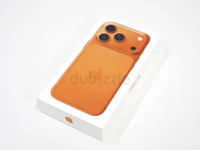 Apple iPhone 17Pro 512GB (brand new in box) - Orange Not opened Not Active