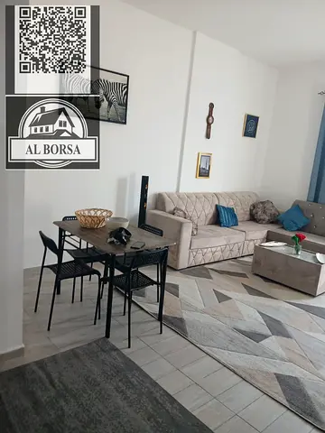 🏢🔥 Furnished 1-bedroom apartment for monthly rent in Al Hamidiya 1, Ajman — Central air conditioning — 3500 AED inclusive 🔥🏢