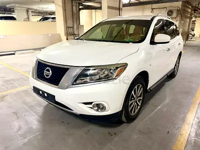 Nissan Pathfinder 2014 GCC 4WD 7 Seater Perfect Condition Well Maintained